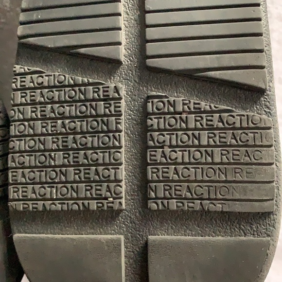 Reaction Kenneth Cole Size 13 Black Shoes - Picture 7 of 12